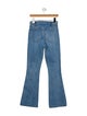 Veronica Beard High-Rise Wide Leg Jeans
