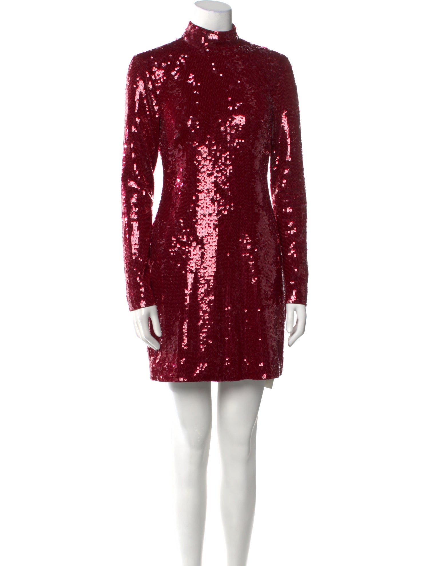 Veronica Beard Mock Neck Mini Dress w/ Tags