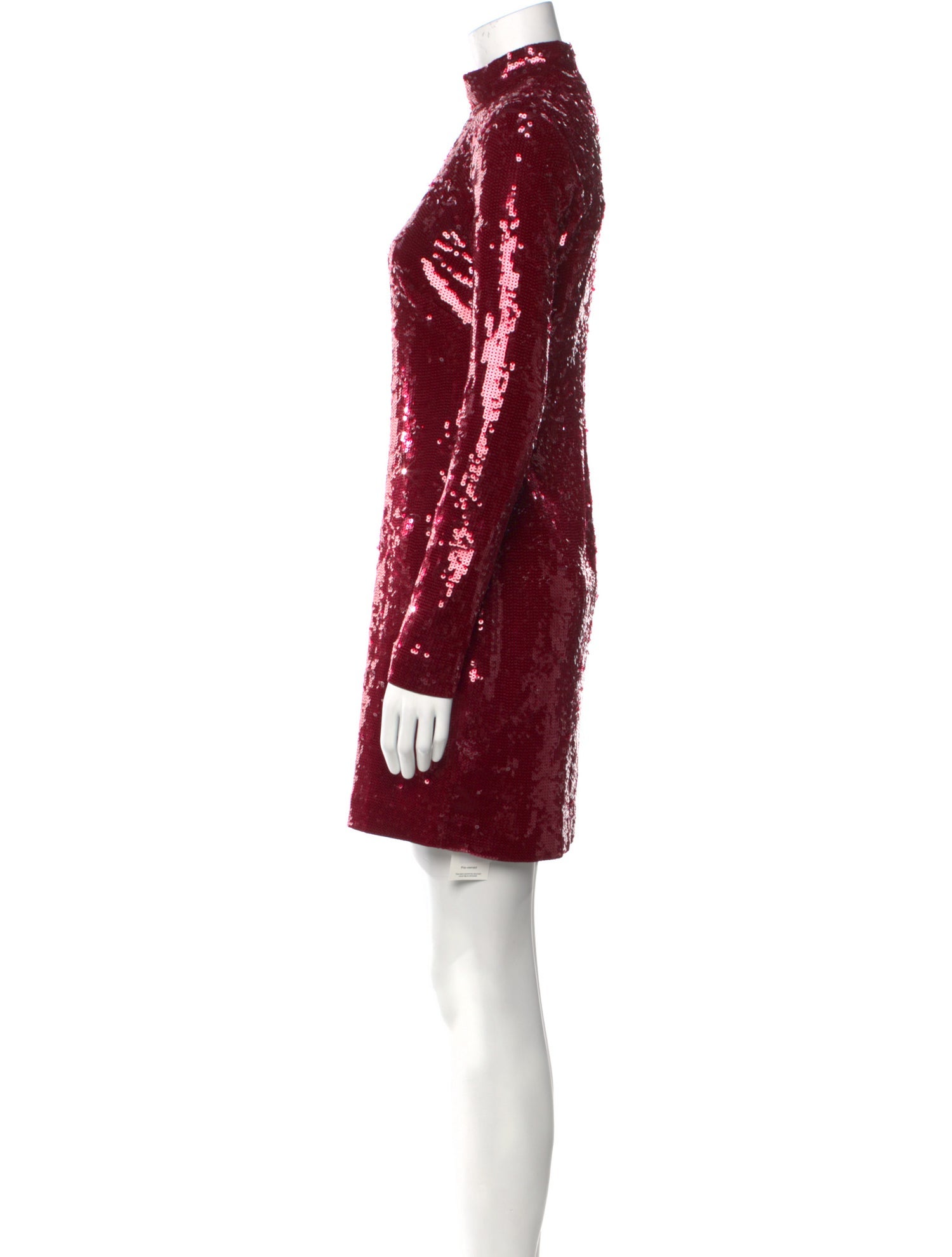 Veronica Beard Mock Neck Mini Dress w/ Tags