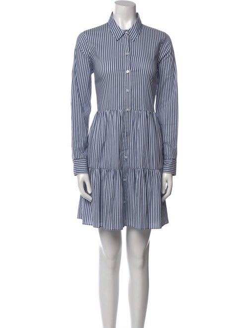 Veronica Beard Striped Mini Dress