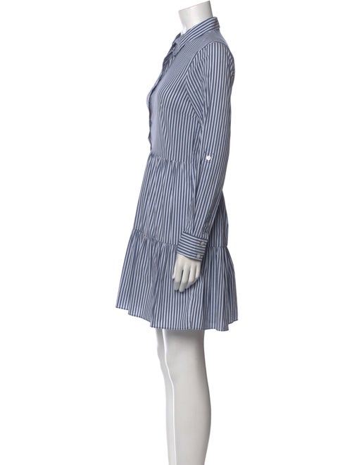 Veronica Beard Striped Mini Dress