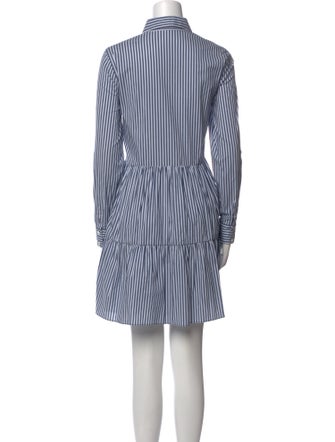 Veronica Beard Striped Mini Dress