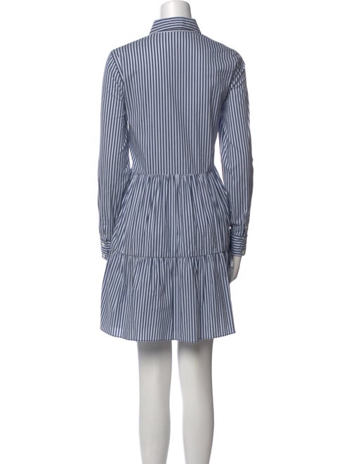 Veronica Beard Striped Mini Dress