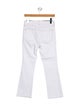 Veronica Beard Mid-Rise Straight Leg Jeans