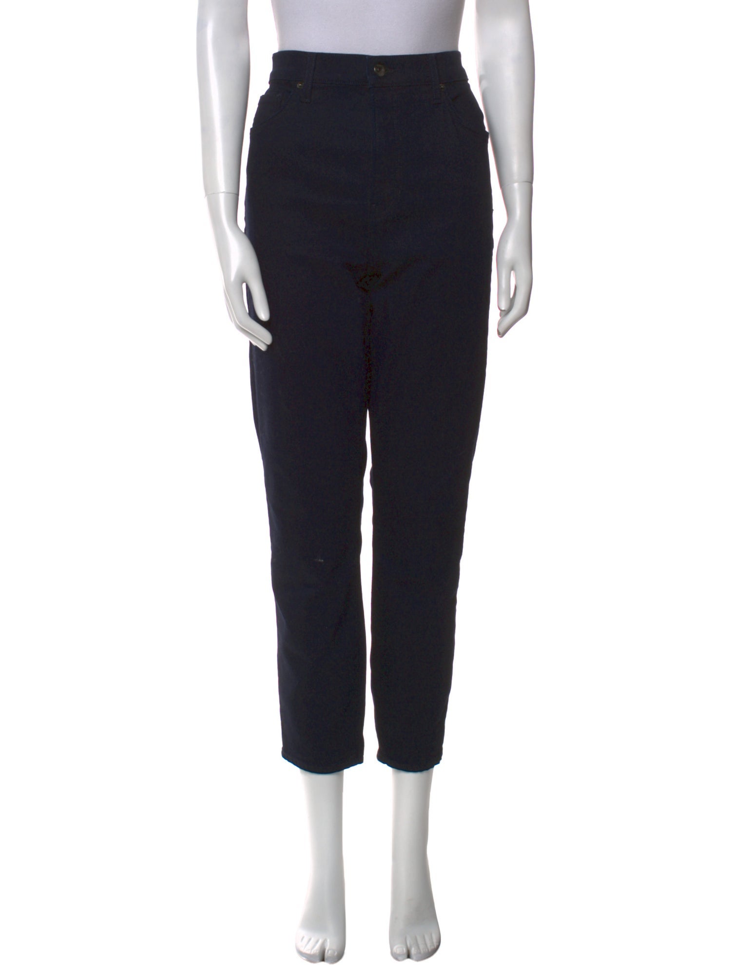 Veronica Beard High-Rise Skinny Leg Jeans