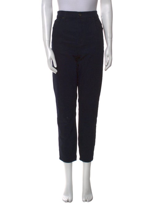 Veronica Beard High-Rise Skinny Leg Jeans