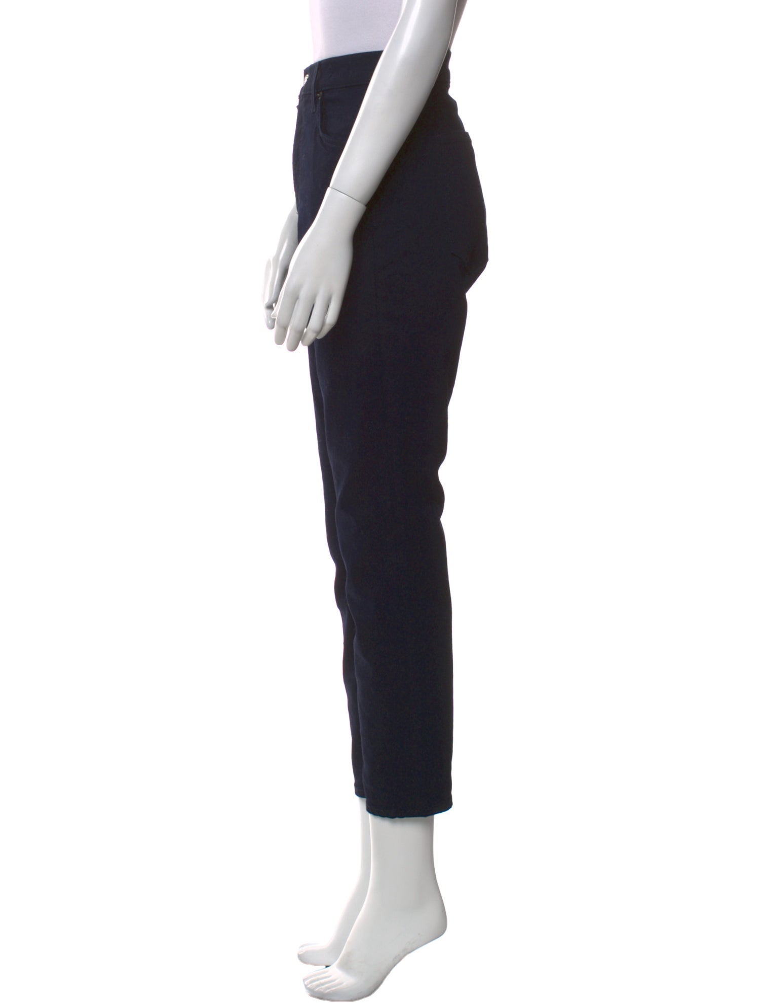 Veronica Beard High-Rise Skinny Leg Jeans