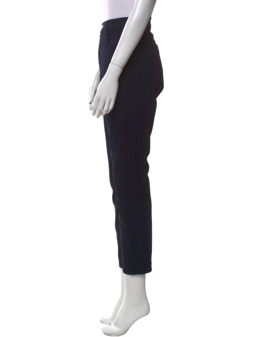 Veronica Beard High-Rise Skinny Leg Jeans