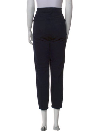 Veronica Beard High-Rise Skinny Leg Jeans