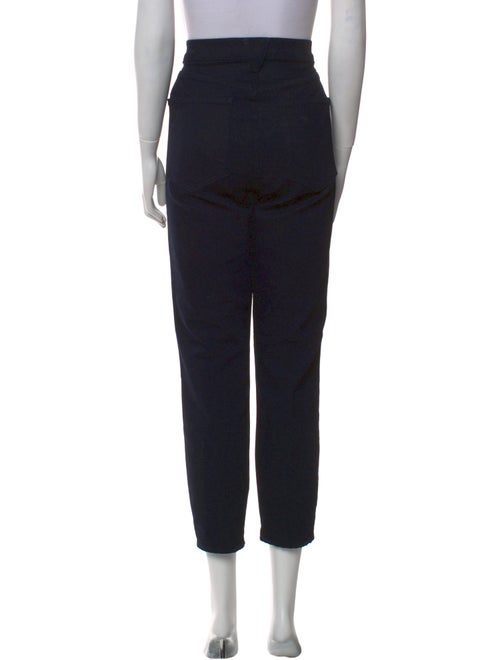 Veronica Beard High-Rise Skinny Leg Jeans