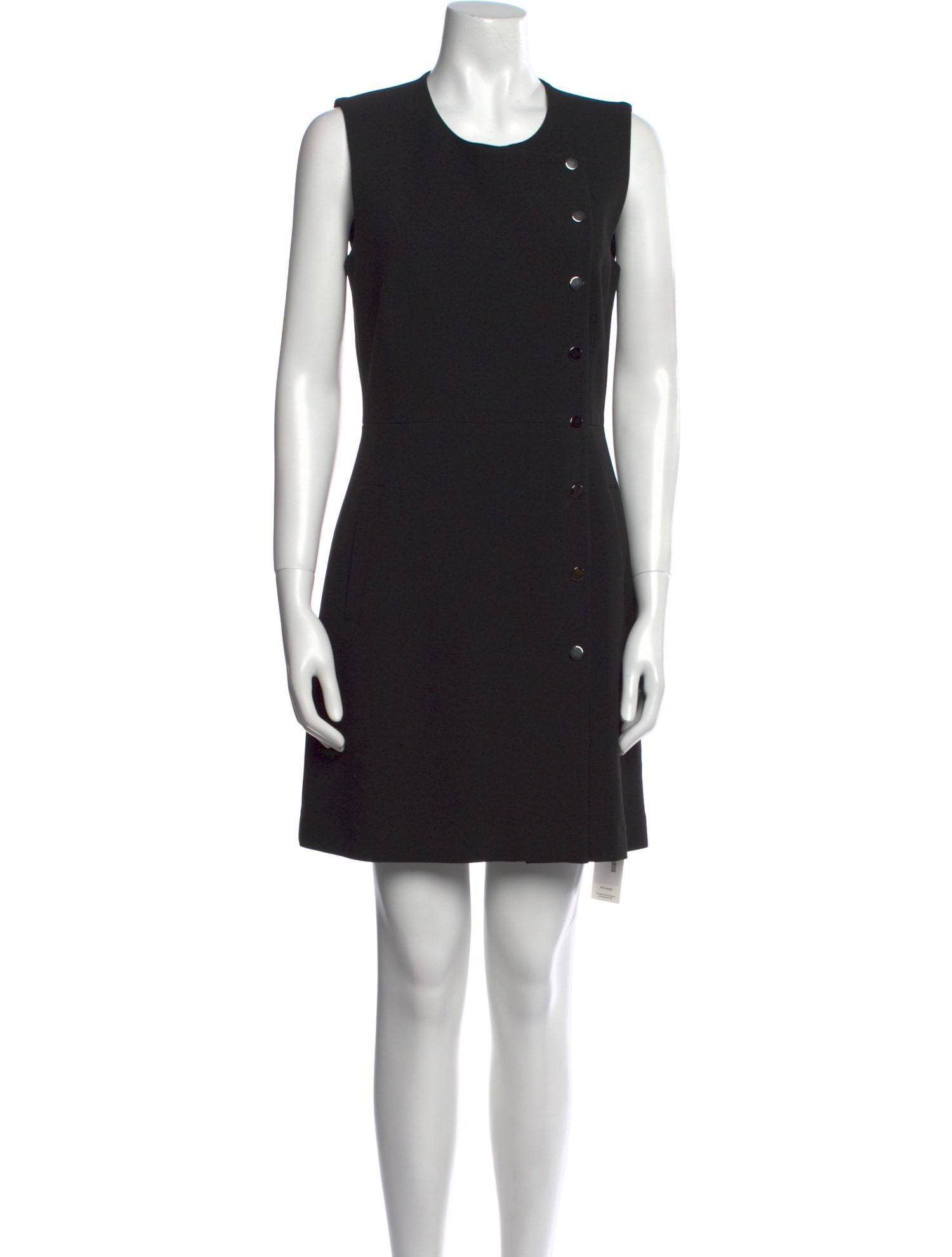 Veronica Beard Crew Neck Mini Dress