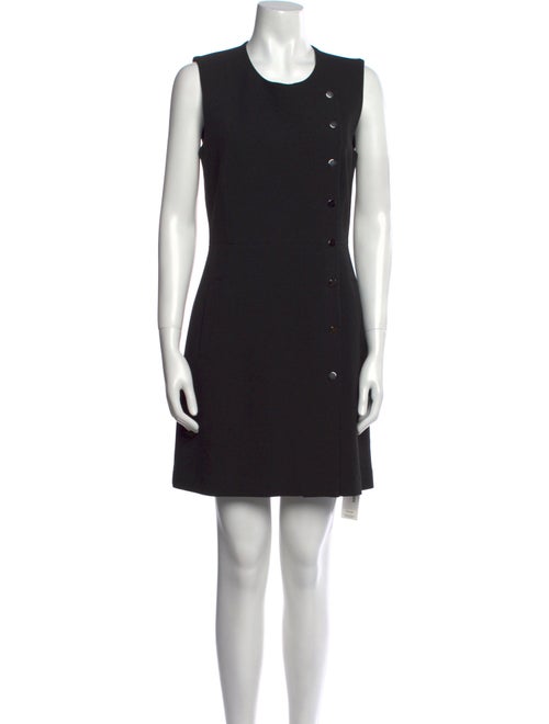 Veronica Beard Crew Neck Mini Dress