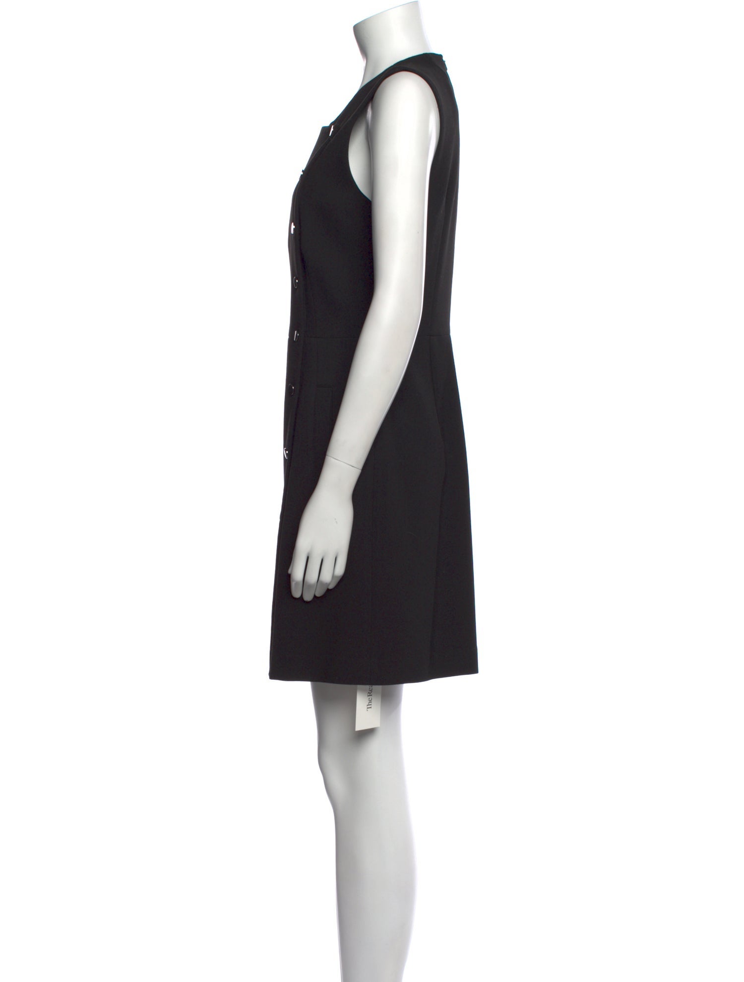 Veronica Beard Crew Neck Mini Dress