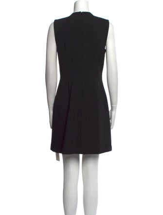 Veronica Beard Crew Neck Mini Dress