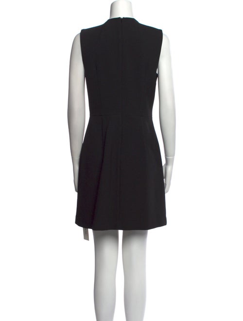 Veronica Beard Crew Neck Mini Dress