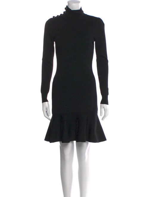 Veronica Beard Turtleneck Mini Dress
