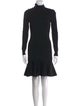 Veronica Beard Turtleneck Mini Dress