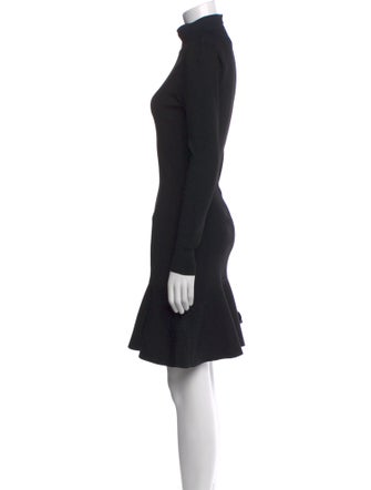 Veronica Beard Turtleneck Mini Dress