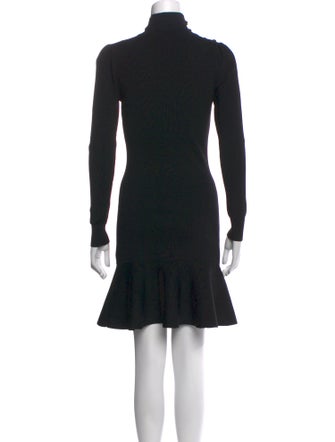 Veronica Beard Turtleneck Mini Dress
