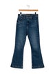Veronica Beard High-Rise Wide Leg Jeans