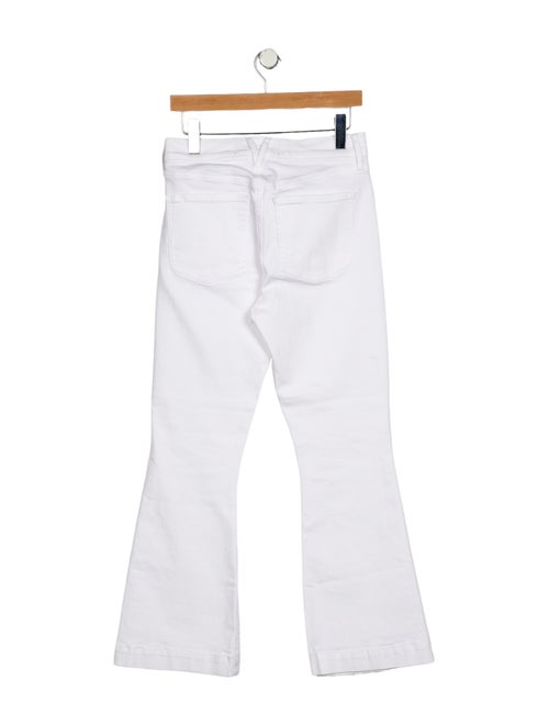 Veronica Beard High-Rise Wide Leg Jeans