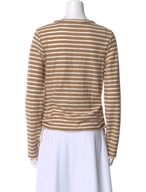 Veronica Beard Striped Crew Neck T-Shirt