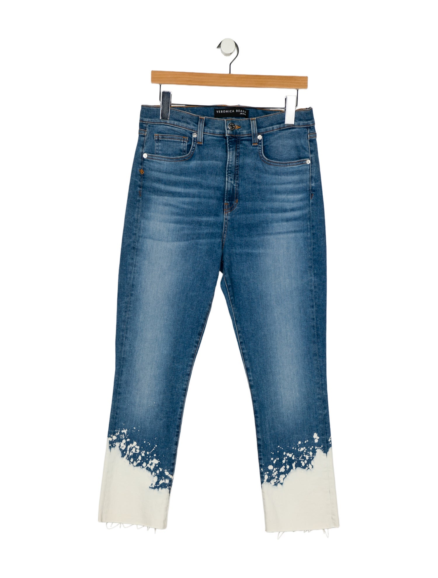 Veronica Beard Vintage Straight Leg Jeans w/ Tags