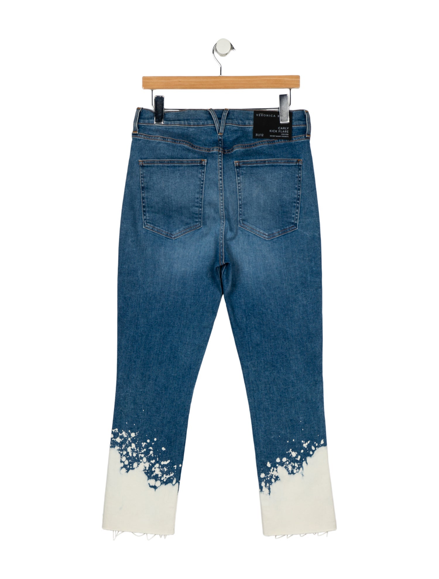Veronica Beard Vintage Straight Leg Jeans w/ Tags