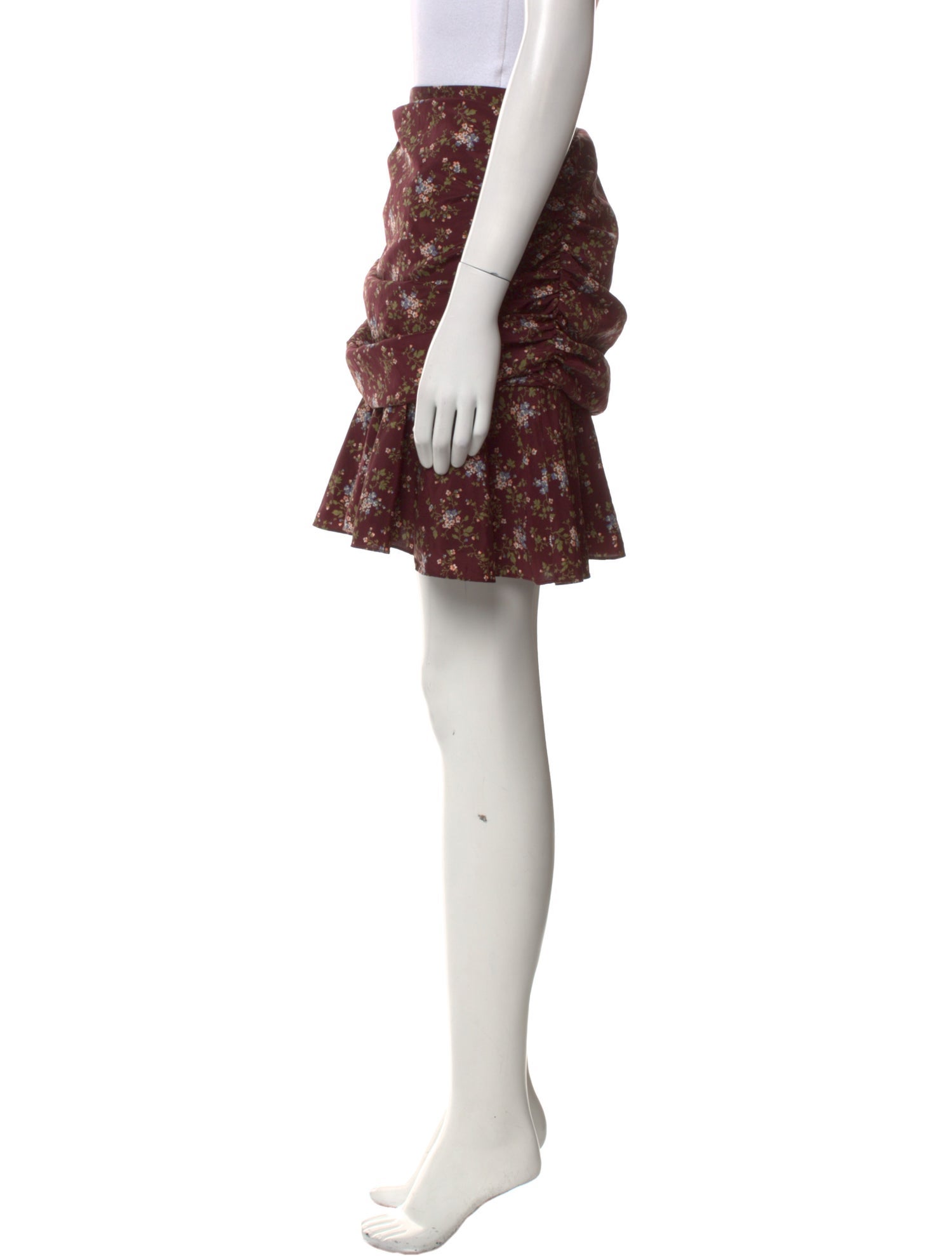 Veronica Beard Silk Mini Skirt