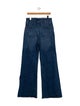 Veronica Beard High-Rise Wide Leg Jeans