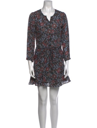 Veronica Beard Silk Mini Dress