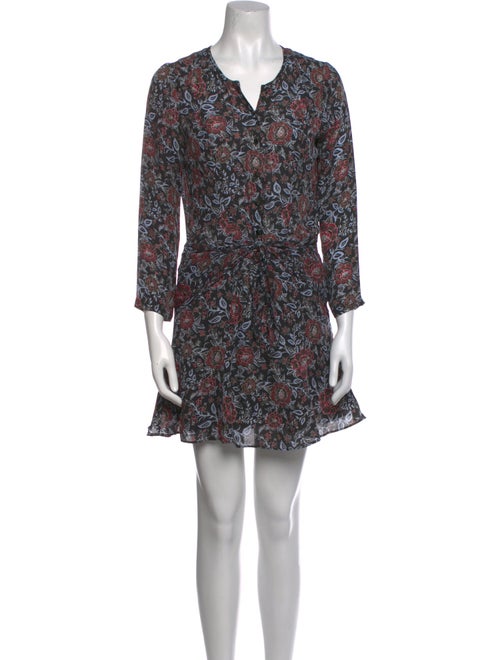 Veronica Beard Silk Mini Dress