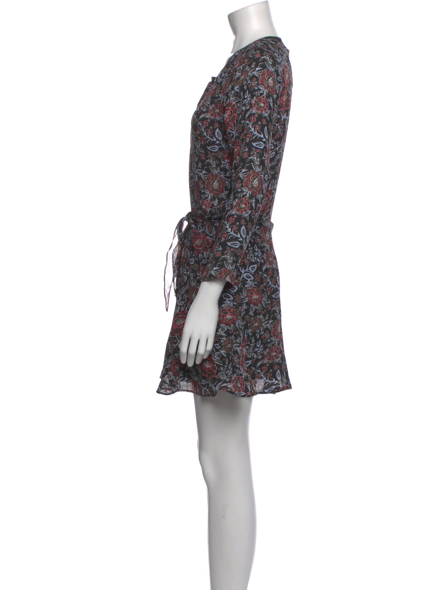 Veronica Beard Silk Mini Dress