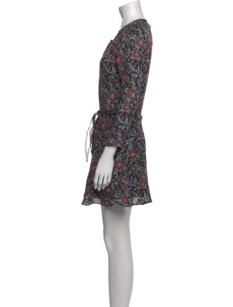 Veronica Beard Silk Mini Dress