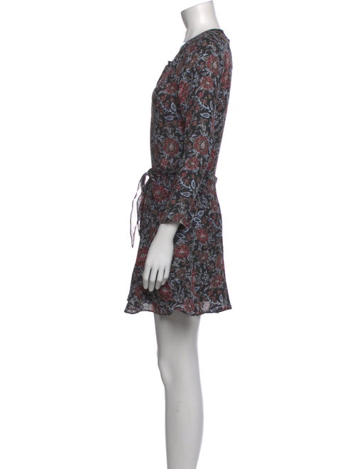 Veronica Beard Silk Mini Dress