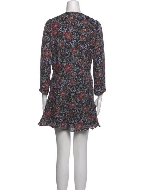 Veronica Beard Silk Mini Dress