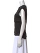 Veronica Beard Scoop Neck Sleeveless Top