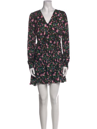 Veronica Beard Silk Mini Dress