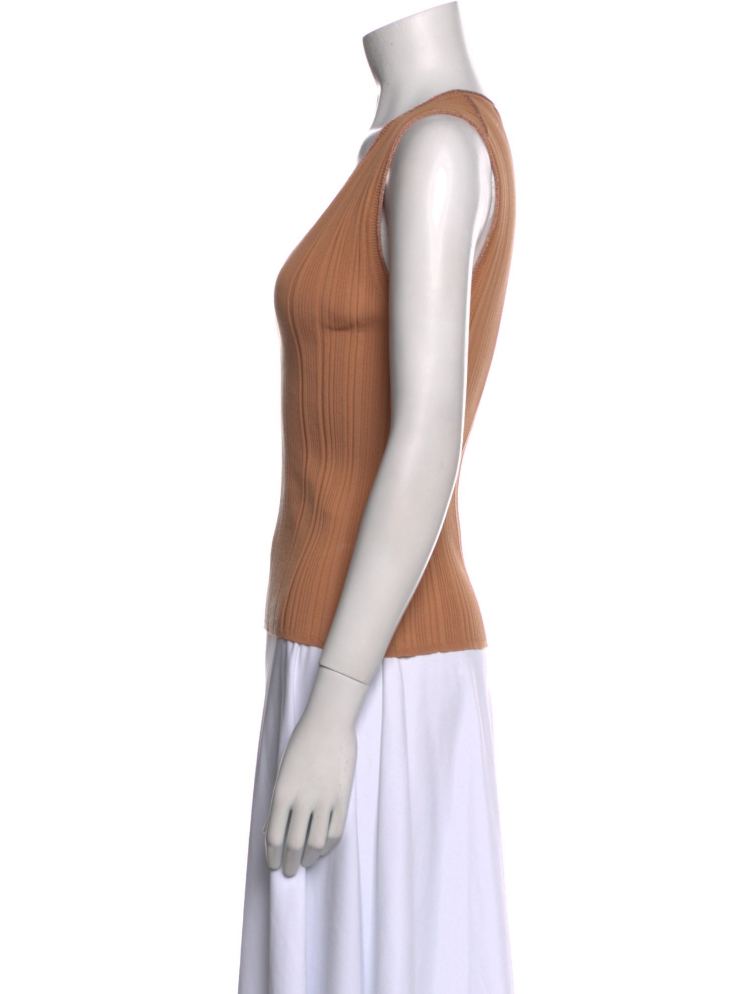 Veronica Beard V-Neck Sleeveless Top