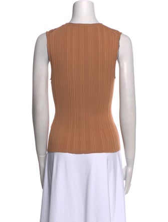 Veronica Beard V-Neck Sleeveless Top