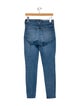 Veronica Beard High-Rise Straight Leg Jeans