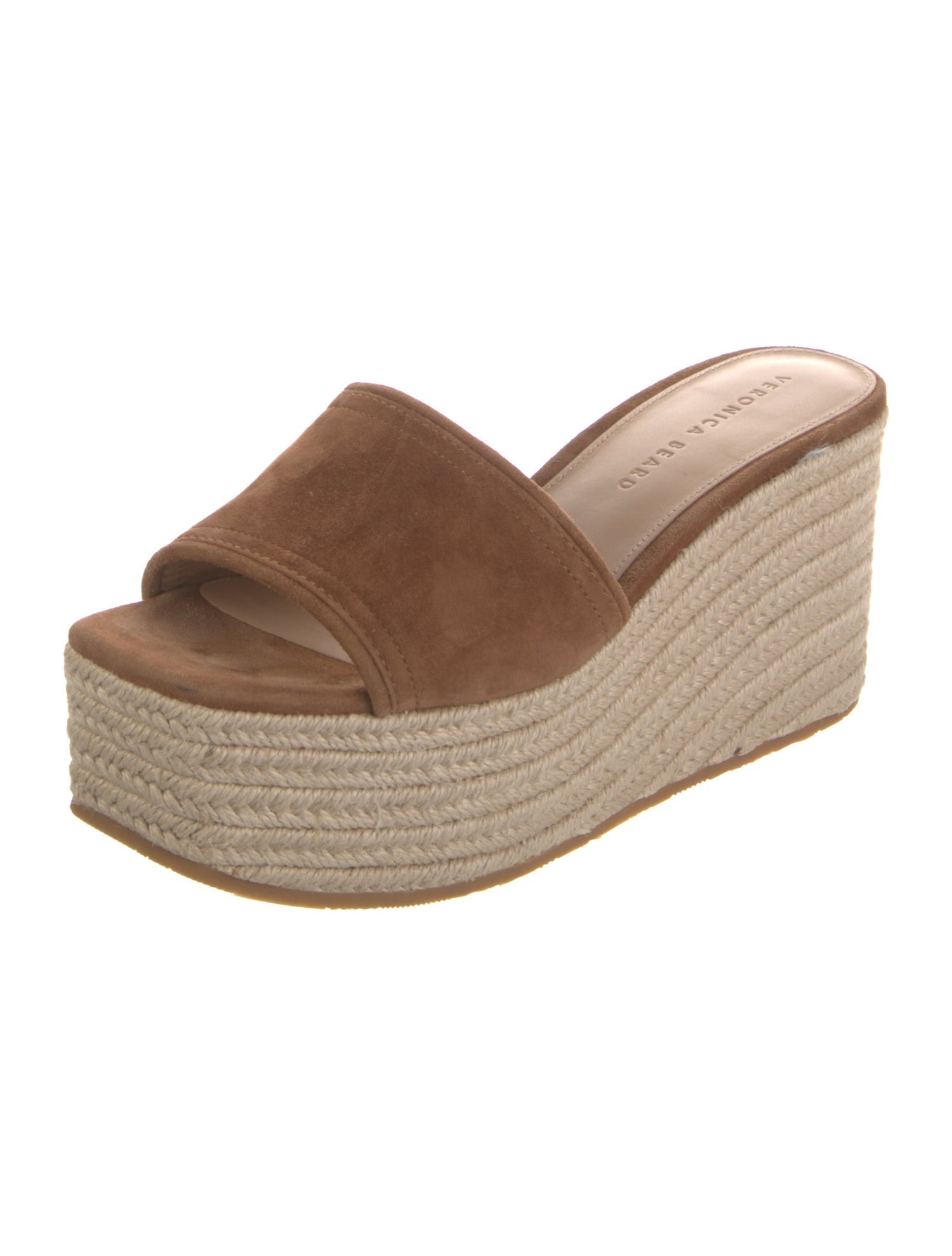 Veronica Beard Suede Espadrilles