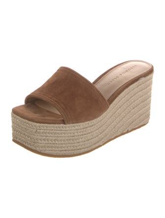 Veronica Beard Suede Espadrilles