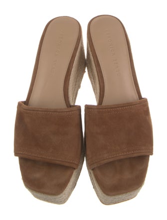 Veronica Beard Suede Espadrilles