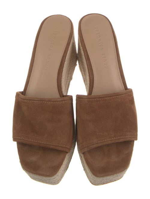 Veronica Beard Suede Espadrilles