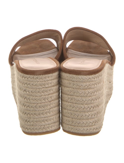 Veronica Beard Suede Espadrilles