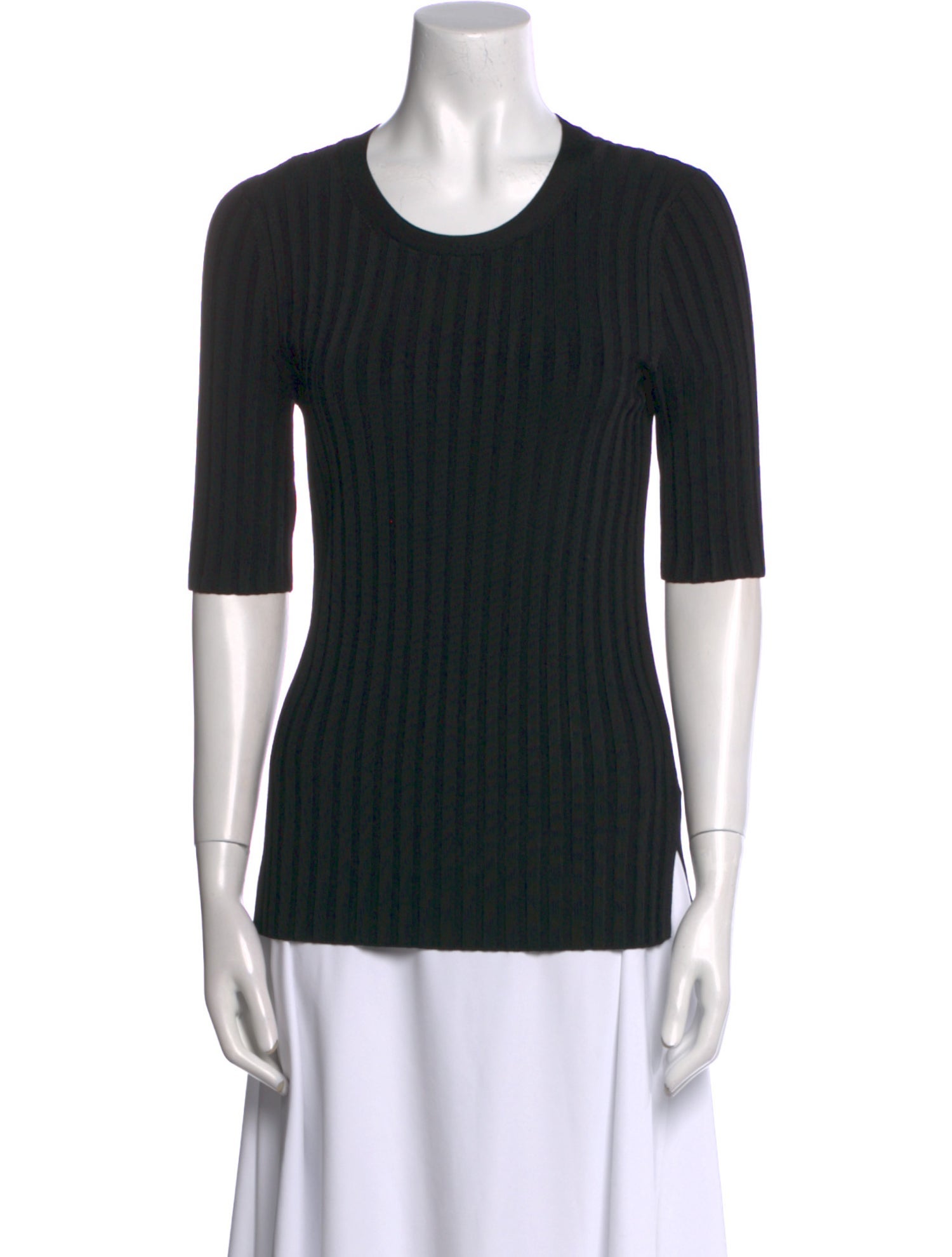 Veronica Beard Crew Neck Short Sleeve T-Shirt