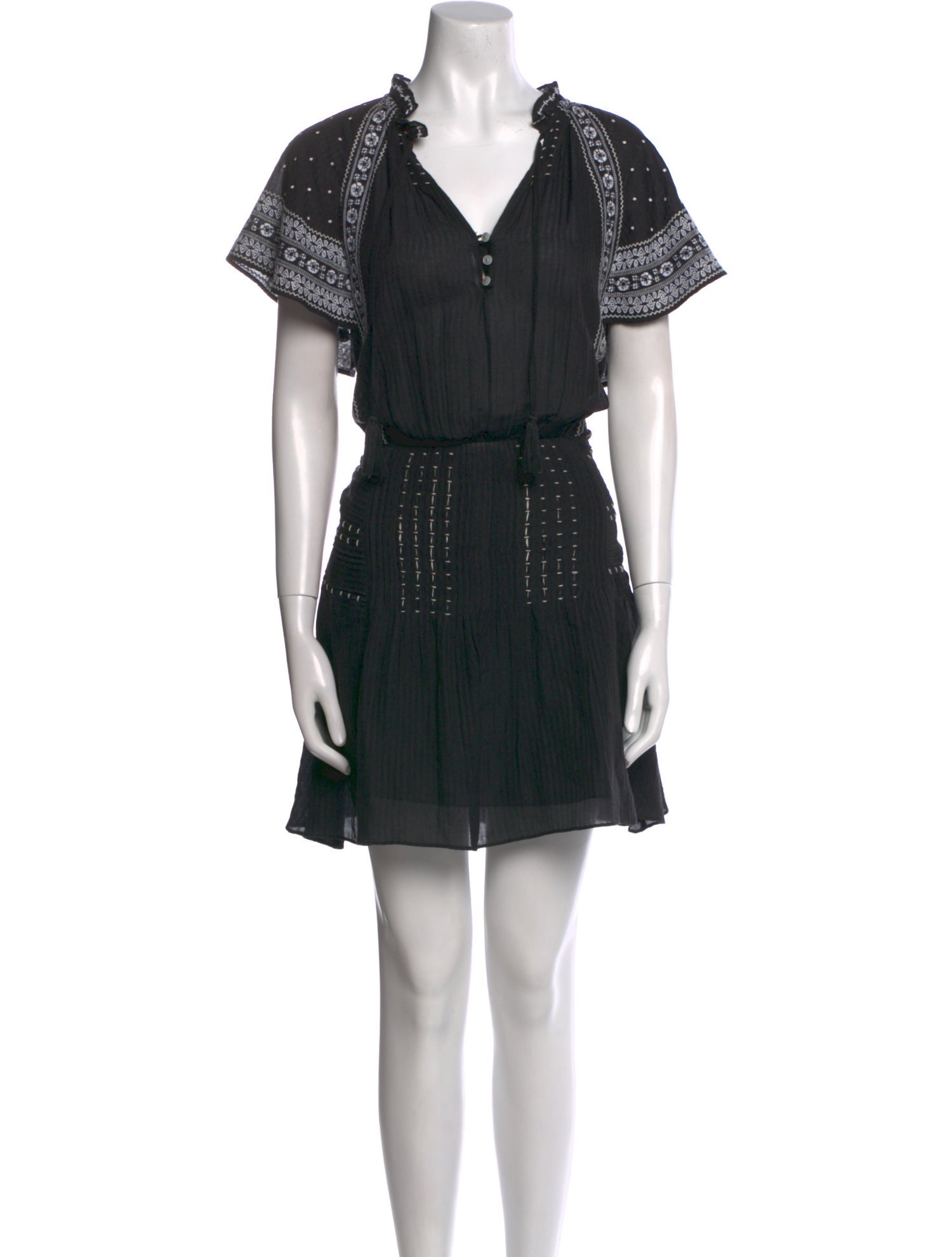 Veronica Beard Silk Mini Dress