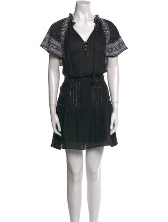 Veronica Beard Silk Mini Dress