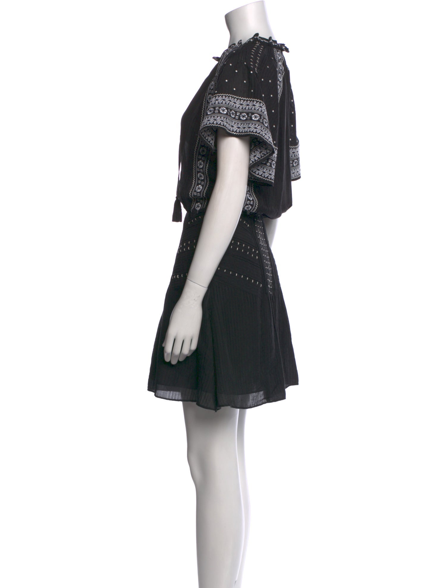 Veronica Beard Silk Mini Dress